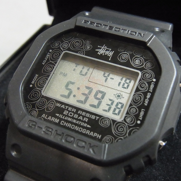 Gショック　腕時計   STUSSYコラボ 25周年　DW-5000ST