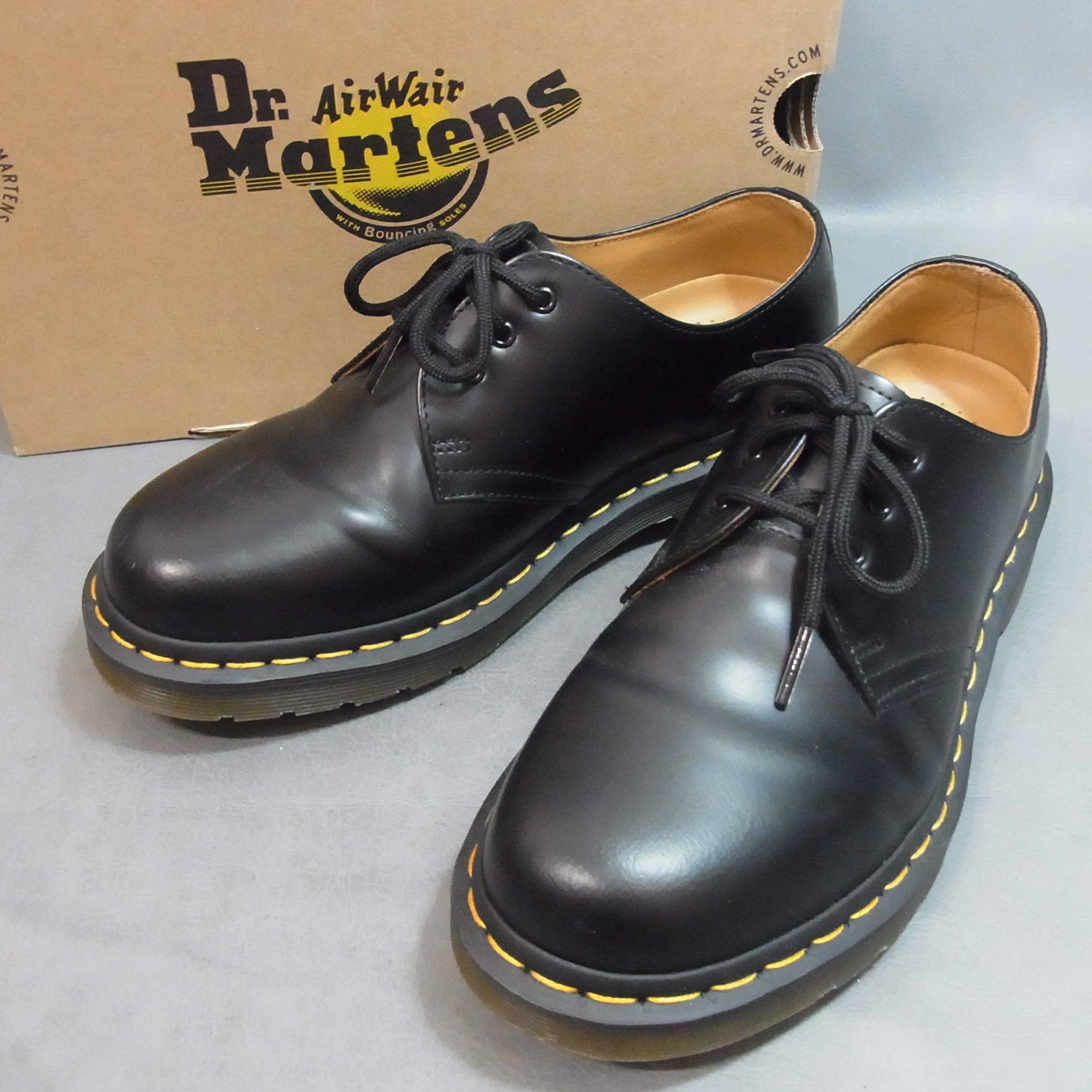 Dr Martens ドクターマーチン 3ホールギブソンレザーシューズ 1461買い取りました ブランド買取専門店リアルクローズ