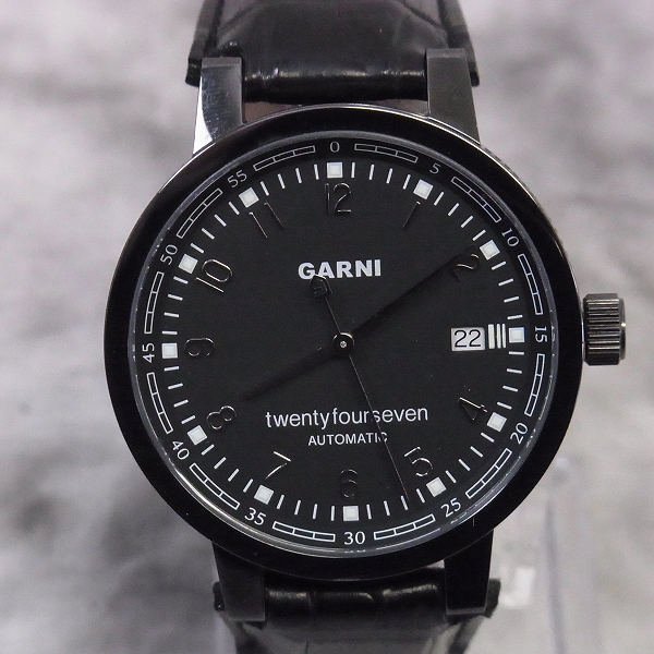 GARNI/ガルニ twenty four seven Automatic 自動巻き 腕時計 買い取り 