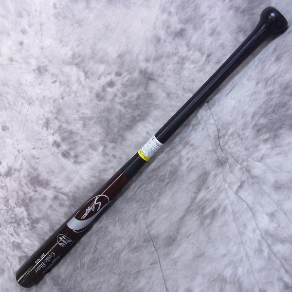 久保田スラッガー NPBコミッショナーマーク 硬式木製バット BAT-1073 ブラック/ブラウン 買取りました。 – ブランド買取専門店リアクロ