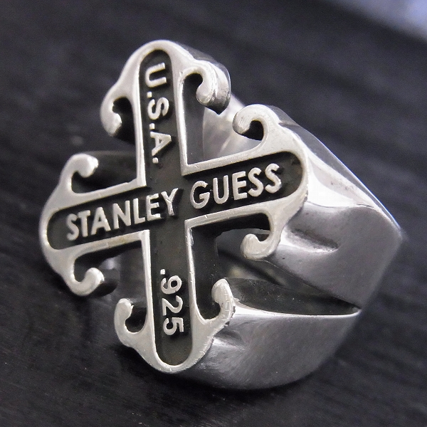 STANLEY GUESS/スタンリーゲス ガンズクロスリング/21.5号買取りました