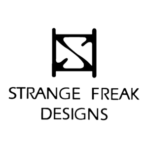 ストレンジフリークデザインスのロゴ
