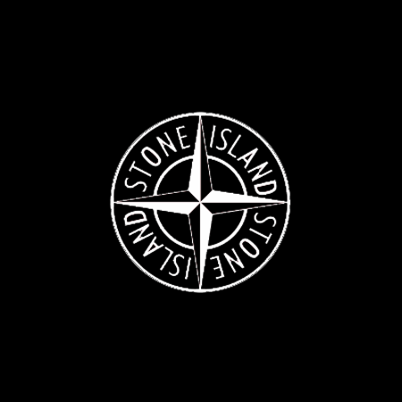 ストーンアイランドのロゴ